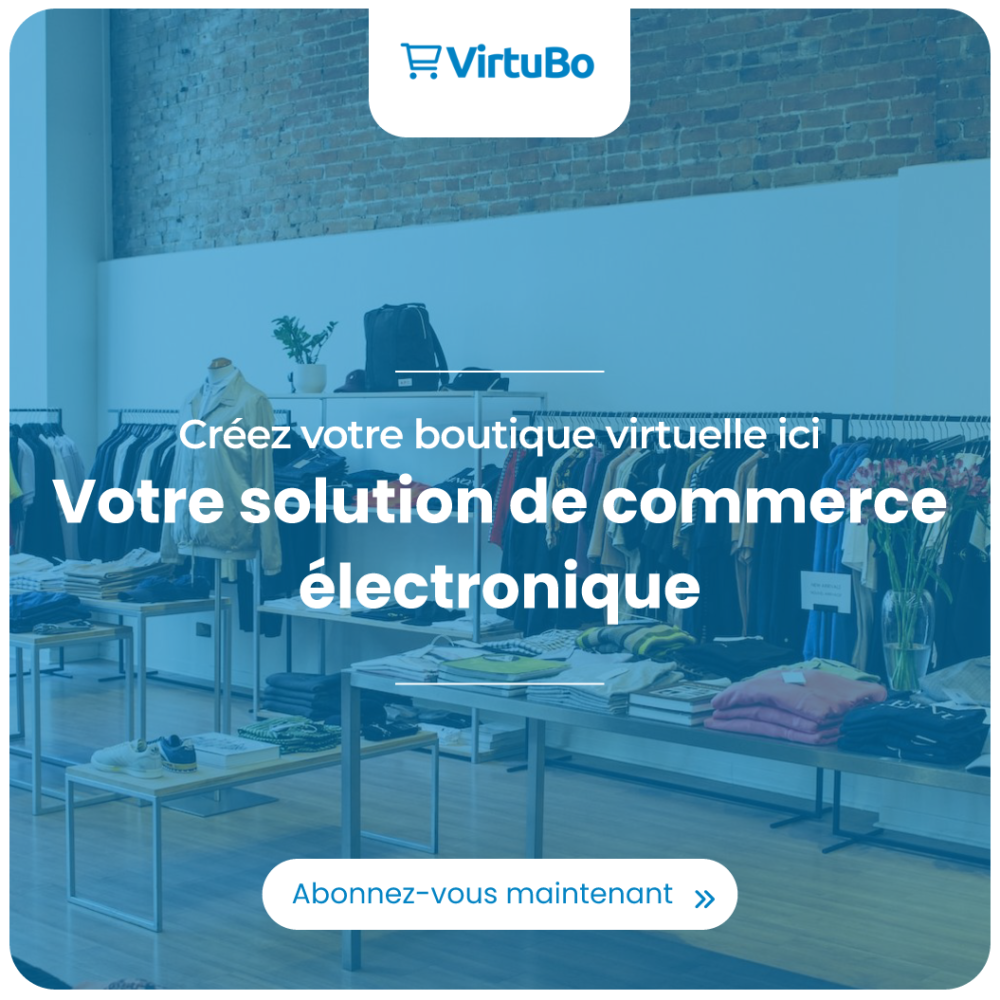 Lancez votre boutique en ligne avec une subvention de 2400$!