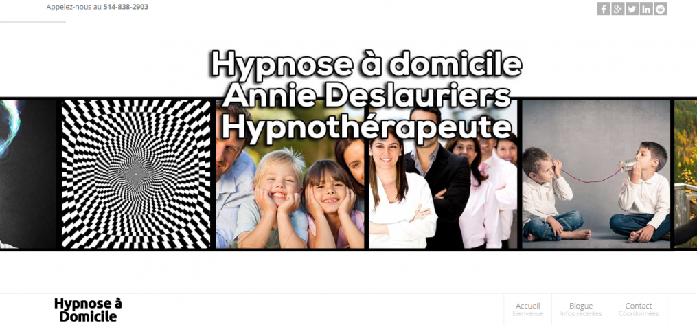 Hypnose à domicile Annie Deslauriers Certifiée en P.N.L.