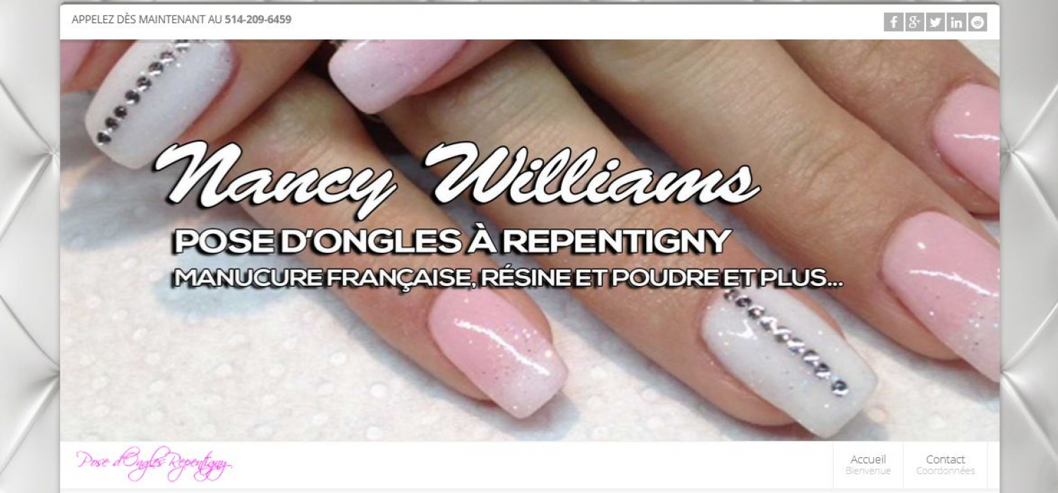 Pose d’Ongles Repentigny | Nancy Williams