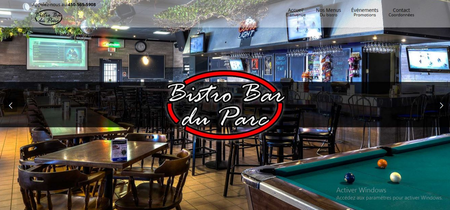 Bistro Bar du Parc  