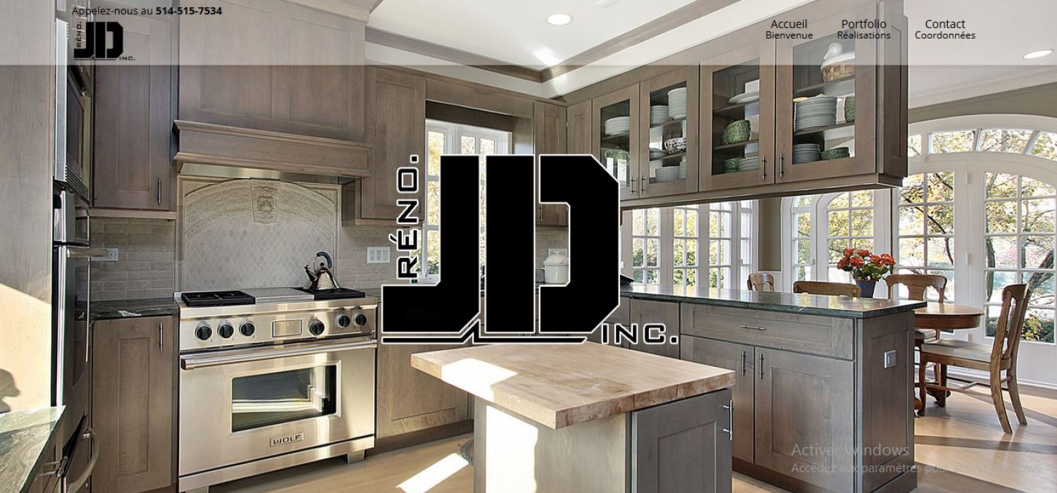 Réno JD Inc. – Rénovation Julien Dubé 