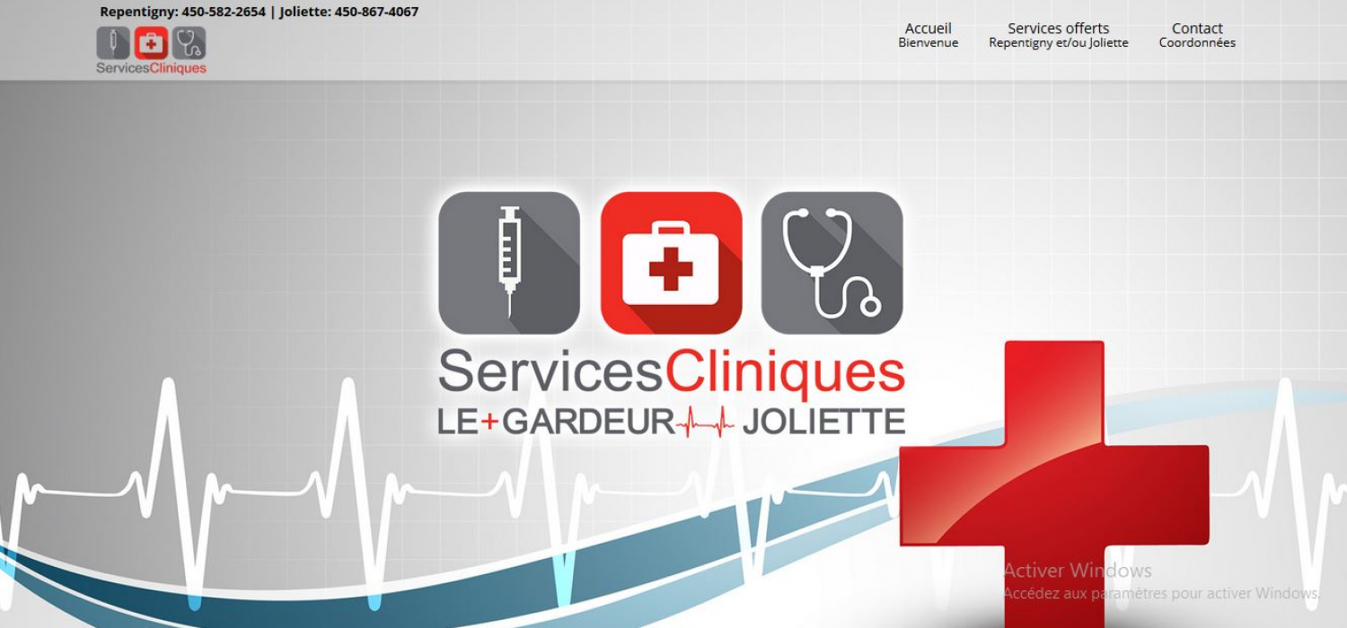 Services Cliniques Le Gardeur 