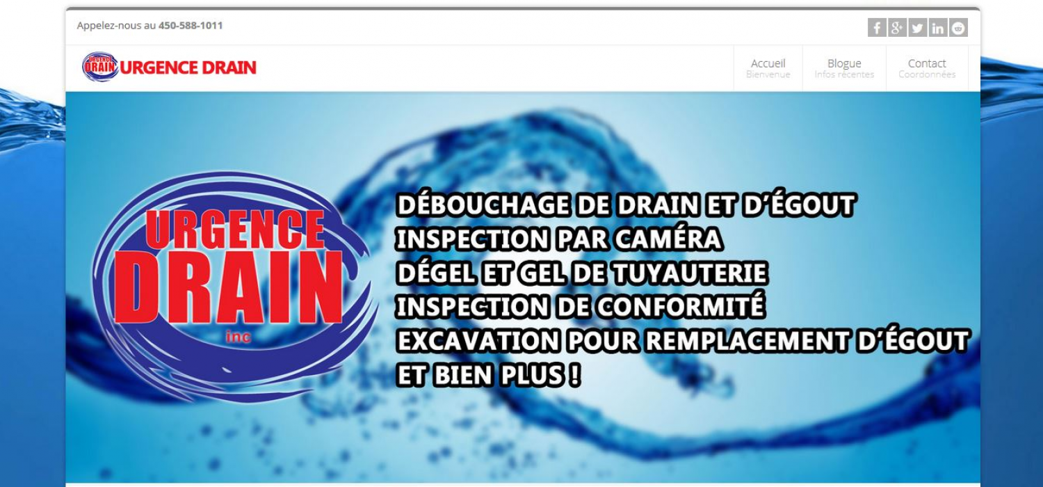 Urgence Drain Inc. 