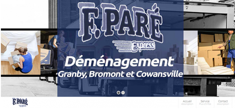 Déménagement F Paré