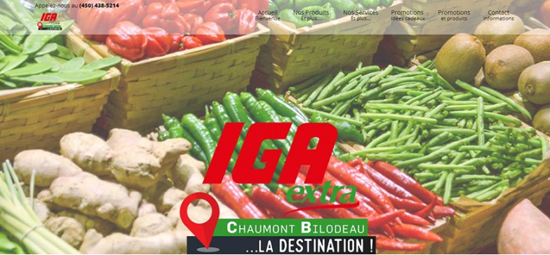 IGA Chaumont-Bilodeau