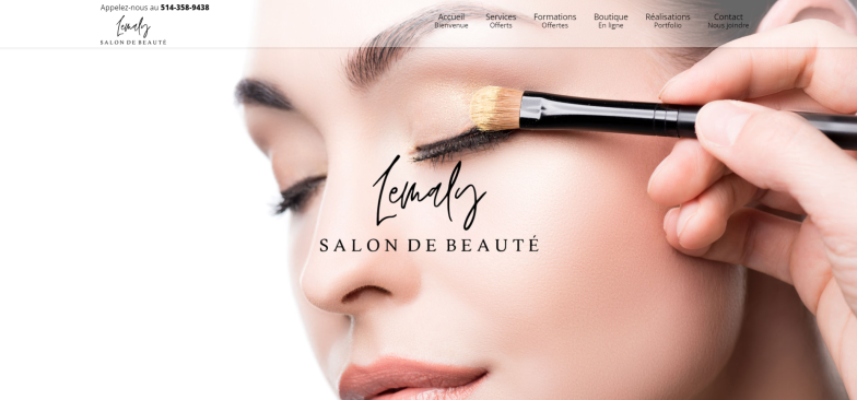 Salon de beauté Lemaly