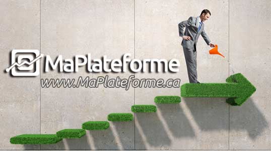 MaPlateforme.ca est une solution publicitaire web de conception et création site internet et gestion des médias sociaux