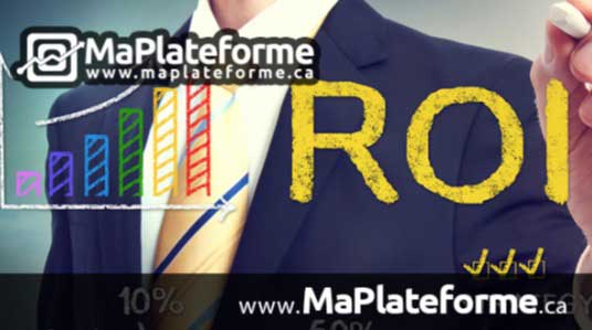 MaPlateforme.ca est une solution publicitaire web de conception et création site internet et gestion des médias sociaux