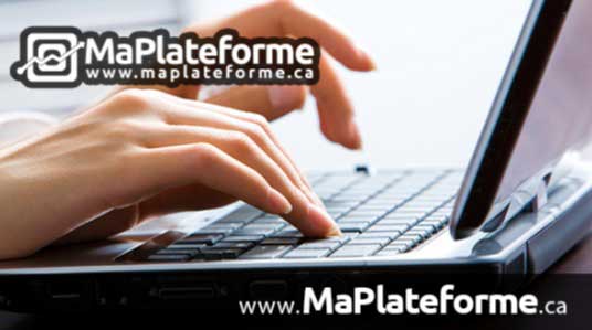 MaPlateforme.ca est une solution publicitaire web de conception et création site internet et gestion des médias sociaux